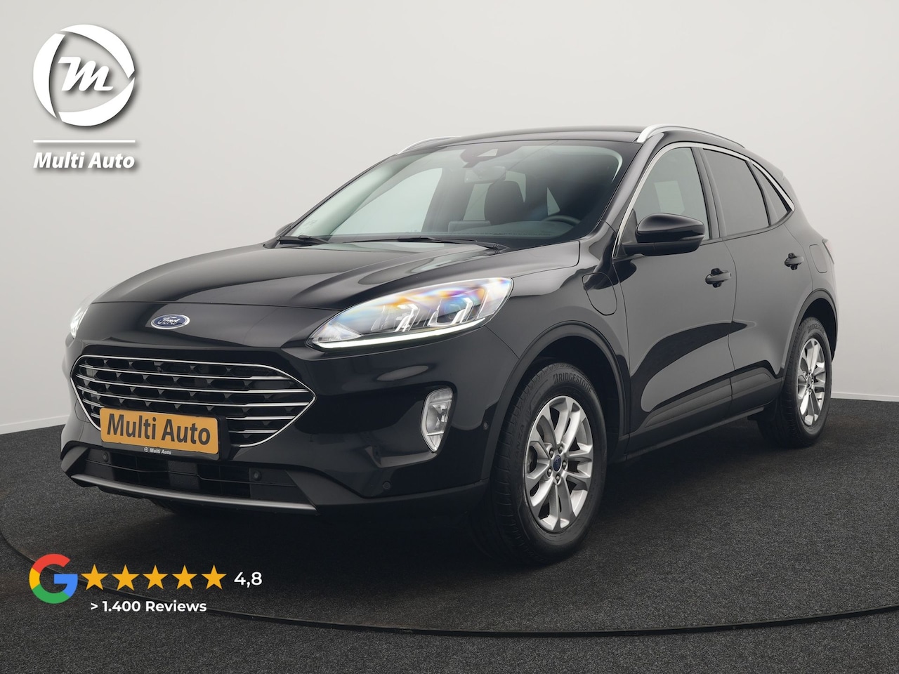 Ford Kuga - 2.5 Titanium Plug In Hybrid 225pk PHEV | Adaptive Cruise | 360 Camera | Voorstoelen Verwar - AutoWereld.nl