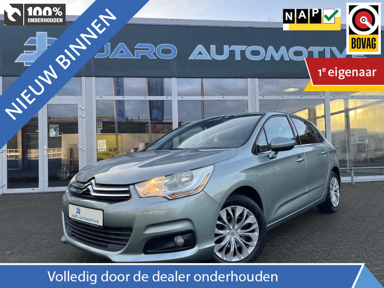 Citroën C4 - 1.6 VTi Tendance | Dealeronderhouden auto van 1e eigenaar | NAP | 45.000 km | NIEUWSTAAT - AutoWereld.nl