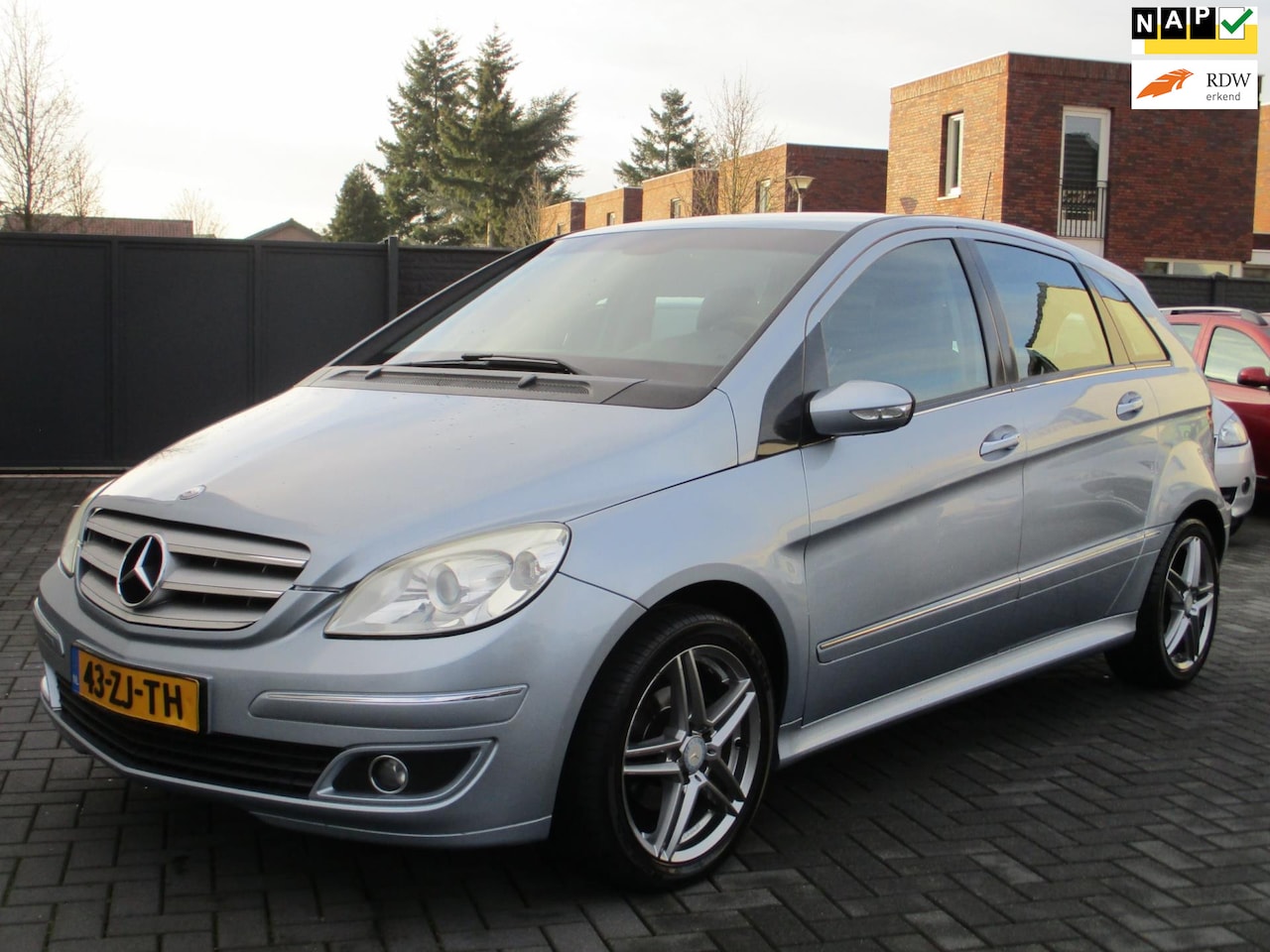 Mercedes-Benz B-klasse - 150 LEER AIRCO NAVI !! - AutoWereld.nl