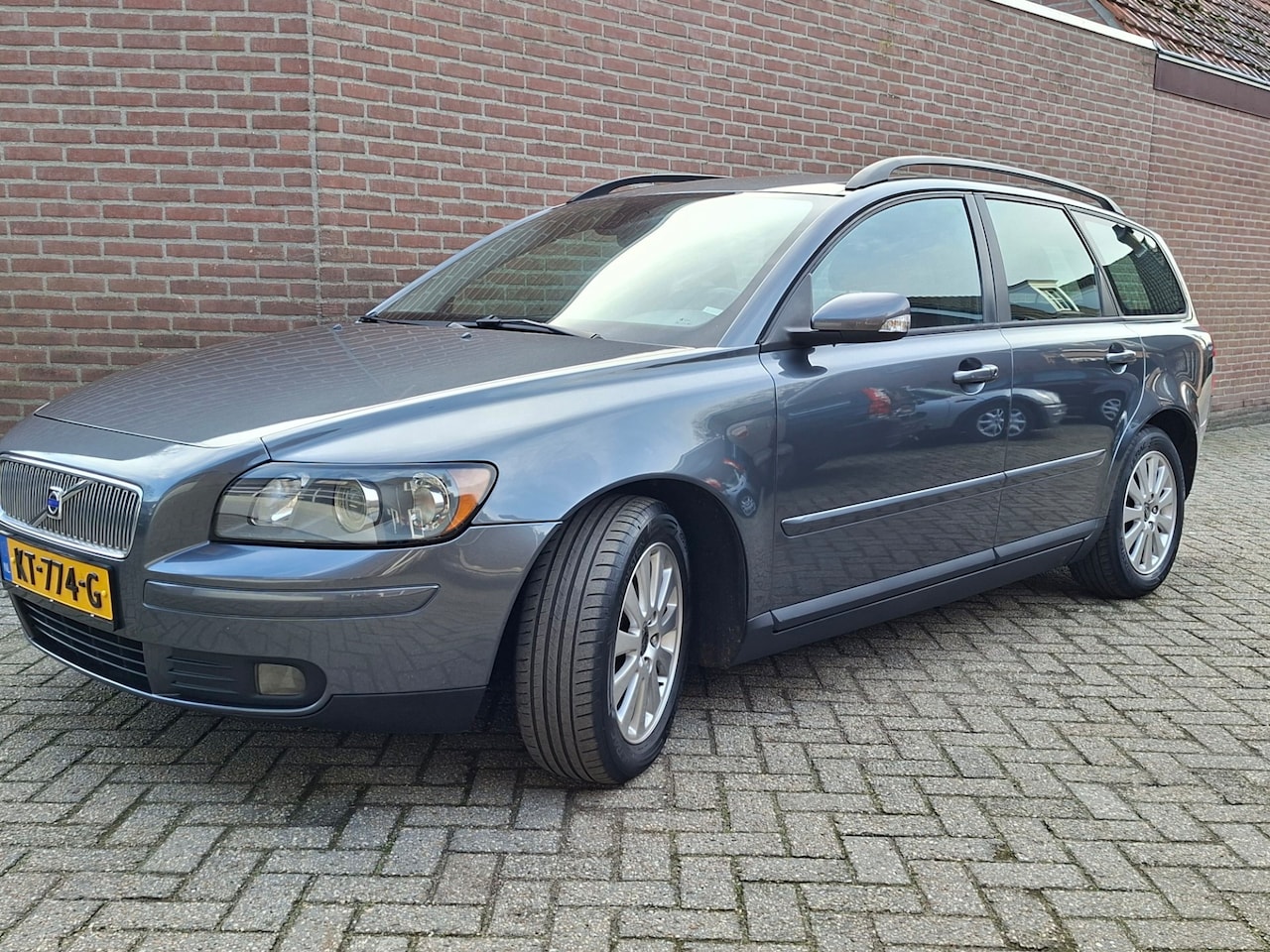 Volvo V50 - 2.4 Elite Summum - AutoWereld.nl