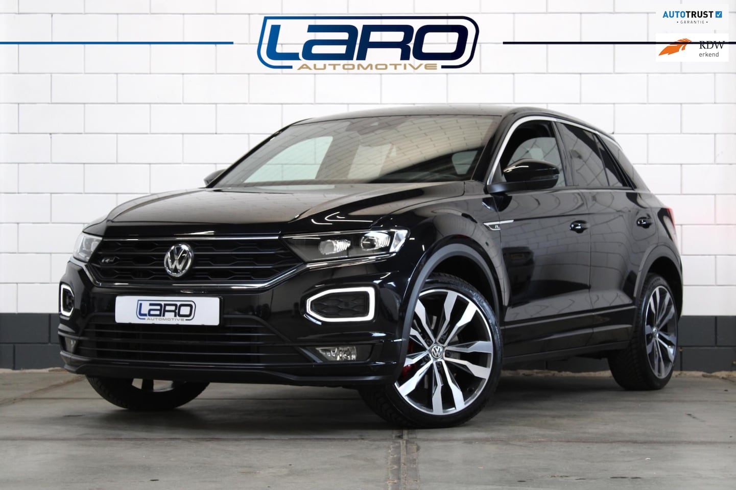 Volkswagen T-Roc - 1.5 TSI 3x R-Line | Beats CarPlay Virtual Sfeer ACC DCC Winter - AutoWereld.nl
