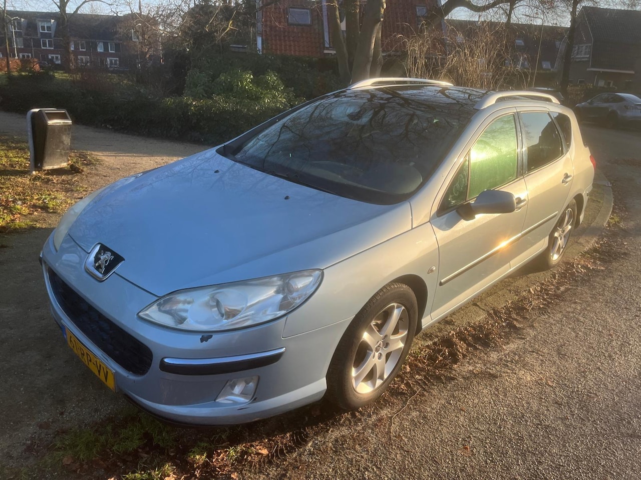 Peugeot 407 SW - 2.2-16V XS Pack AIRCO - AutoWereld.nl