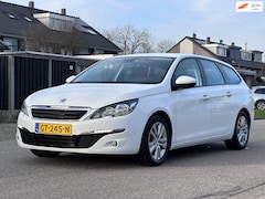 Peugeot 308 SW - 1.2 e-THP Allure Acteruit camera*Navigatie*Cruise*Cruise*Clima*Trekhaak*Dealer onderhouden