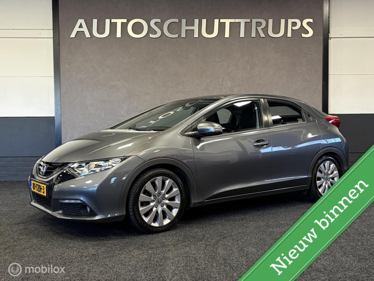 Honda Civic - 1.8 Sport CARPLAY MEDIA / CLIMA / CRUISE / TR.HAAK / CAMERA - AutoWereld.nl