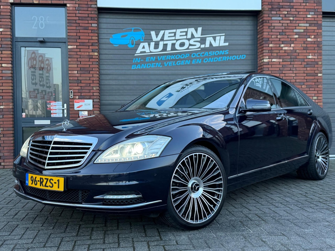 Mercedes-Benz S-klasse - 450 4-Matic Prestige Plus Facelift - AutoWereld.nl