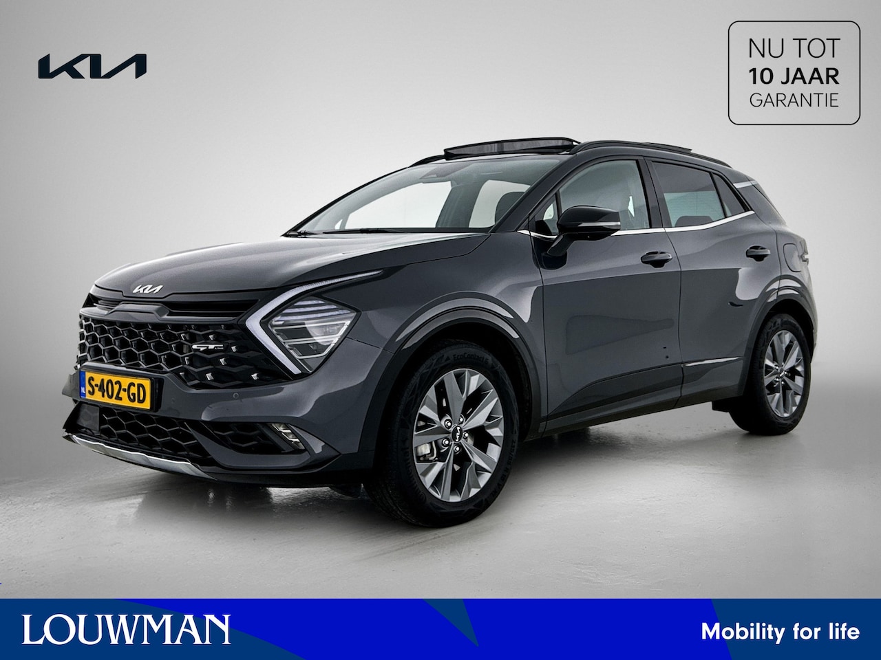 Kia Sportage - 1.6 T-GDi Hybrid GT-Line Navigatie | Stoelverwarming | Stuurverwarming | Climate Control | - AutoWereld.nl