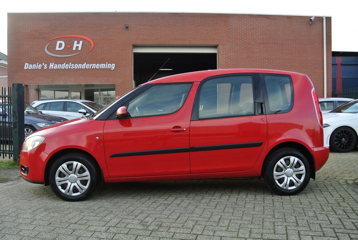 Skoda Roomster - 1.4-16V Style airco apk 05-10-2026 inruil mogelijk nap - AutoWereld.nl