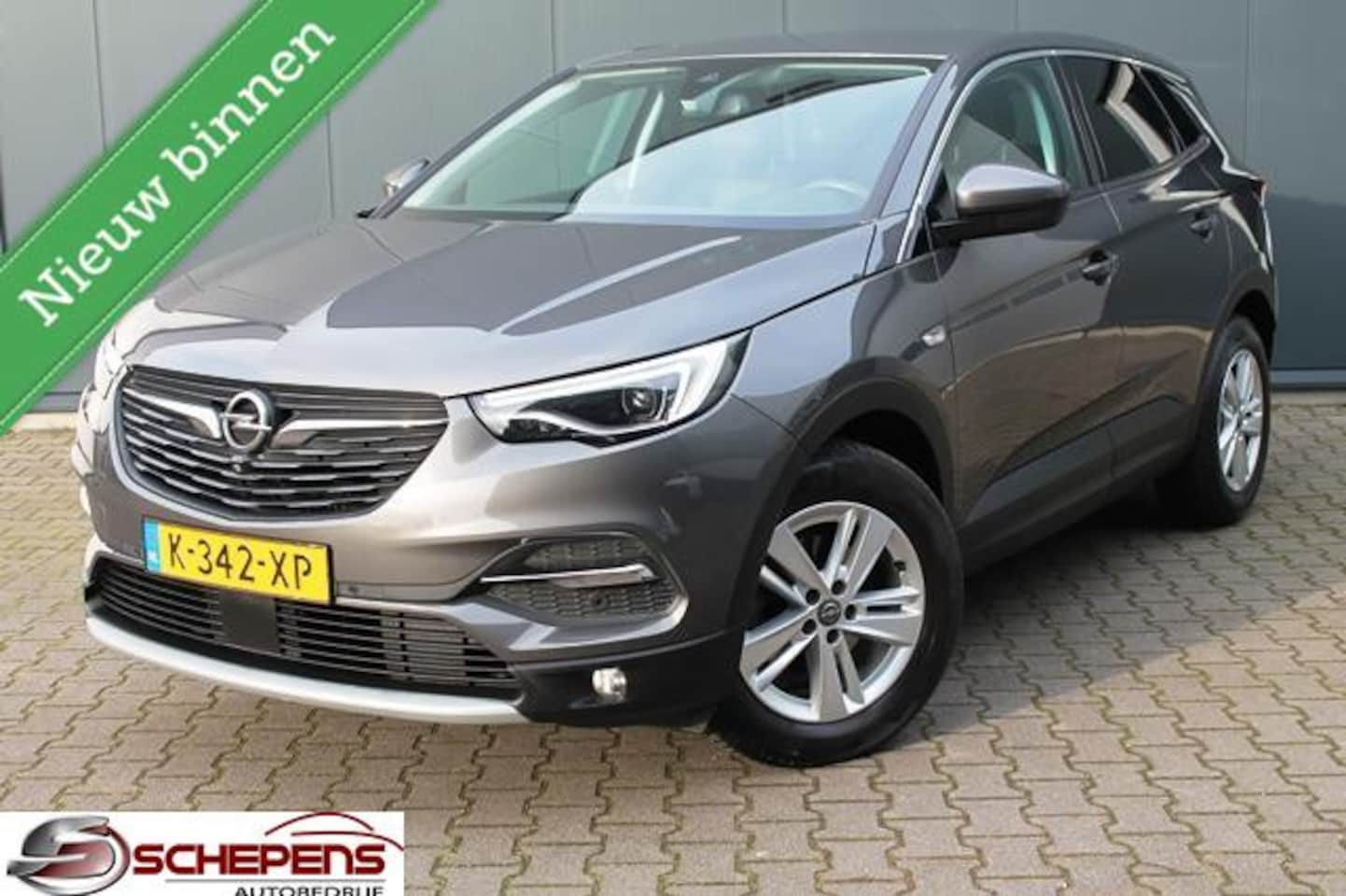 Opel Grandland X - 1.2 Turbo Elegance | Navi | Camera V + A | Trekhaak - AutoWereld.nl