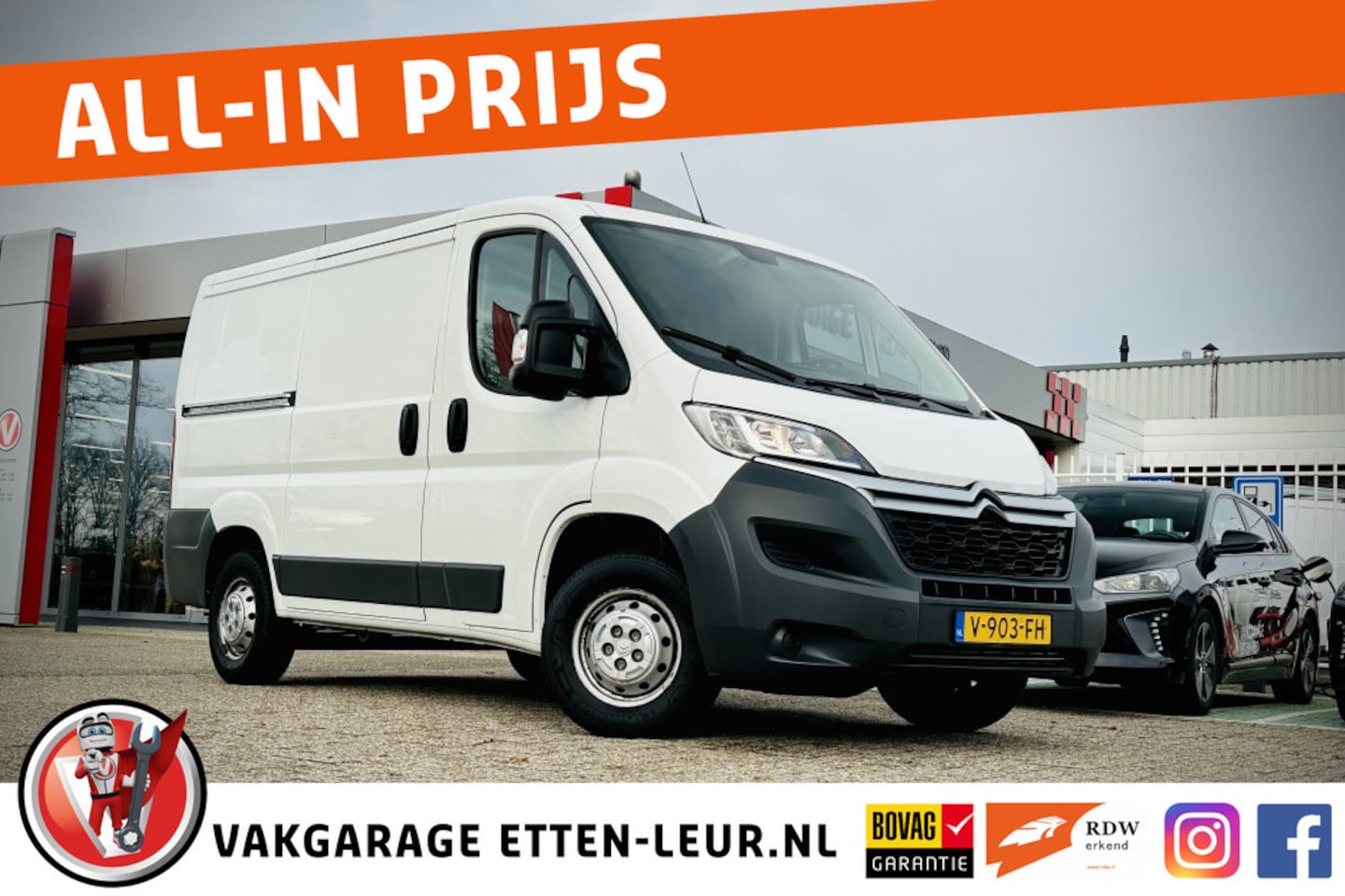Citroën Jumper - 2.0 HDI L1H1 | AIRCO | CRUISE | TREKHAAK | 3 PERSOONS - AutoWereld.nl