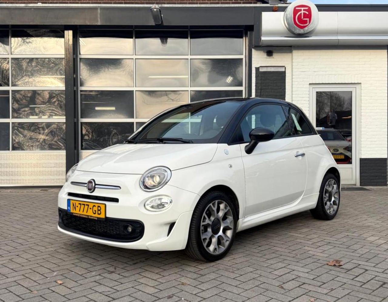 Fiat 500 - Hey Google Lounge 1.0 Hybrid - AutoWereld.nl
