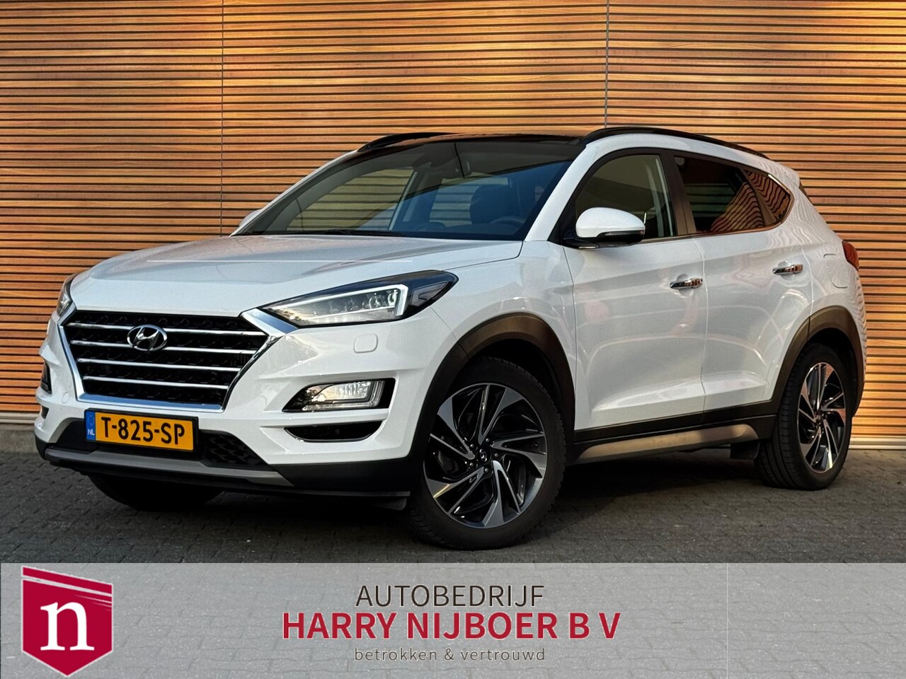 Hyundai Tucson - 1.6 T-GDI Premium Panoramadak / Leer / 360 Camera - AutoWereld.nl