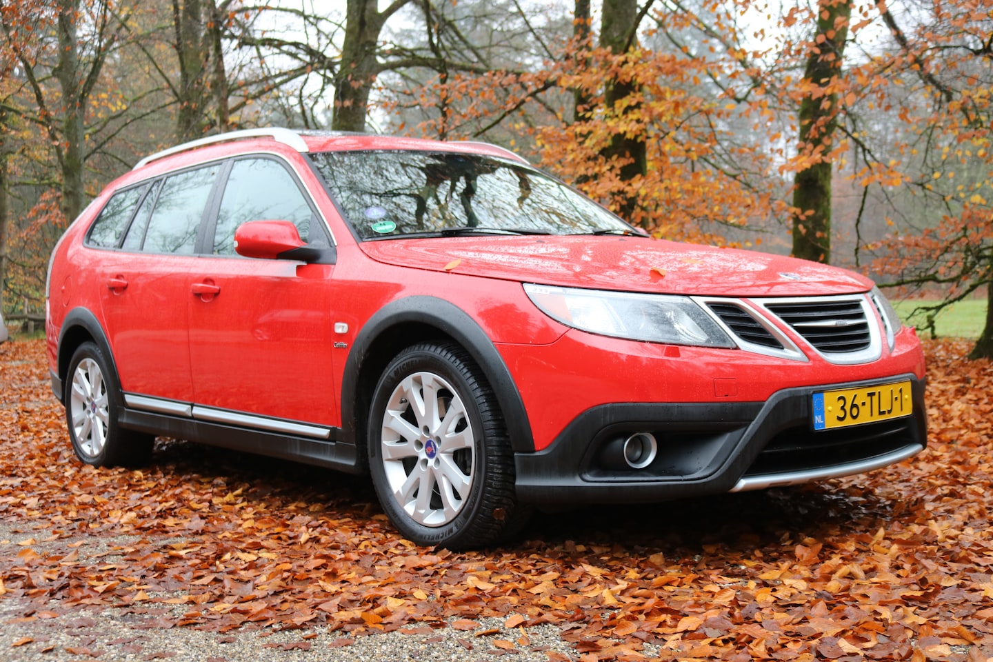 Saab 9-3X - 2.0 T Aero XWD Exklusiv Griffin, Pano, Leder, Trekhaak - AutoWereld.nl