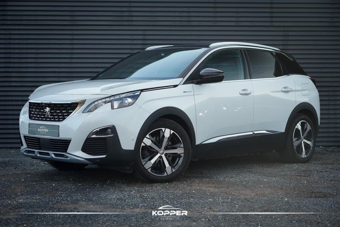 Peugeot 3008 - 1.6 HYbrid4 300 Première Pack Avantage / Pano / Stoelverwarming / Leder / Massage - AutoWereld.nl