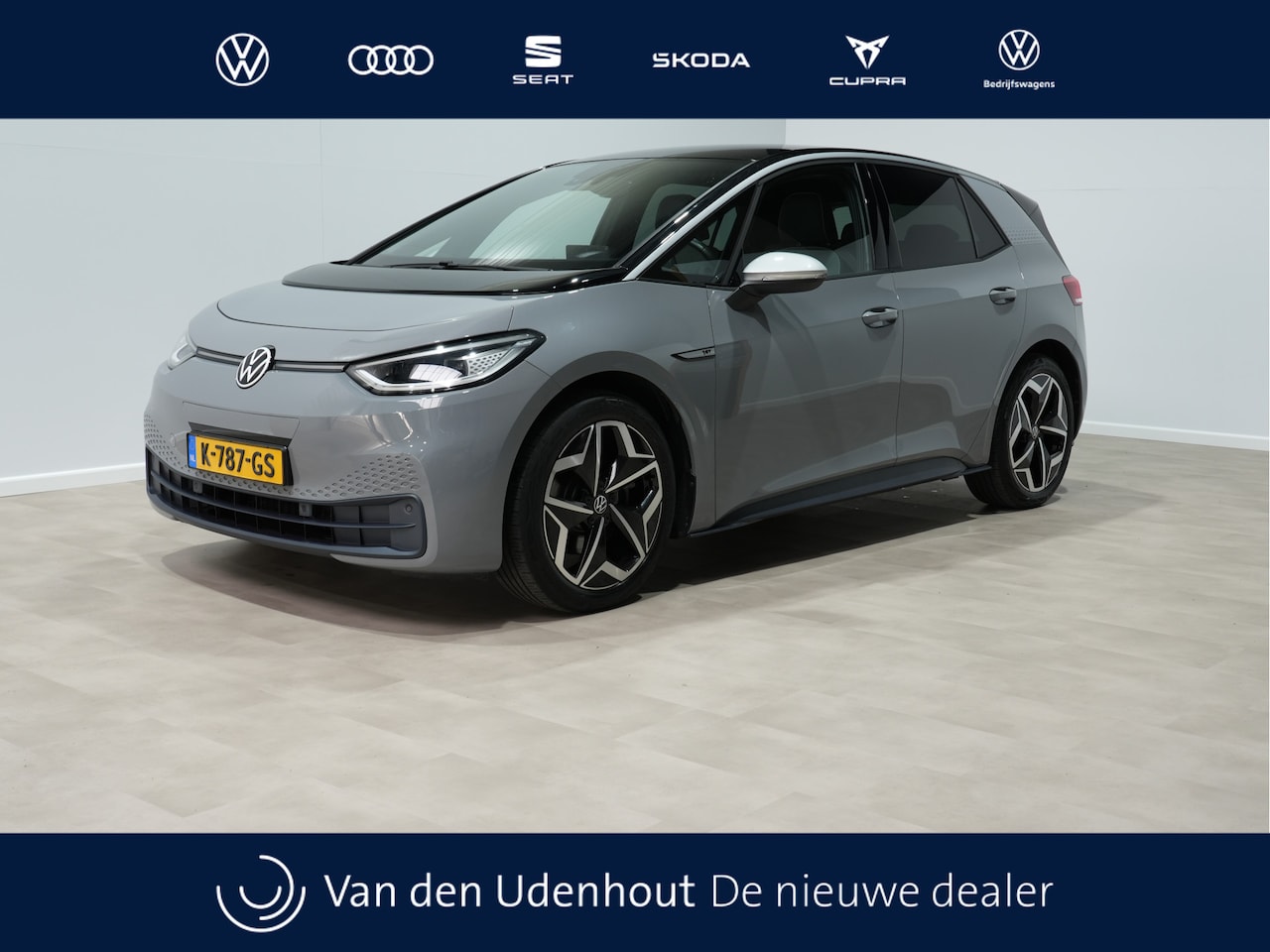 Volkswagen ID.3 - First Plus 58 kWh Camera Navigatie Stoel/Stuurverwarming Carplay - AutoWereld.nl