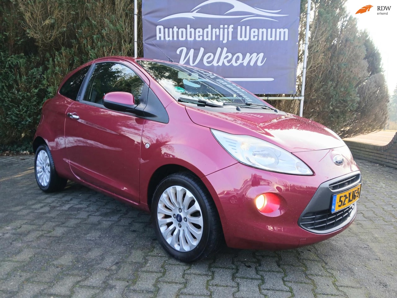 Ford Ka - 1.2 Titanium X start/stop Cruise control, Airco, LM velgen, Metallic, enz. - AutoWereld.nl