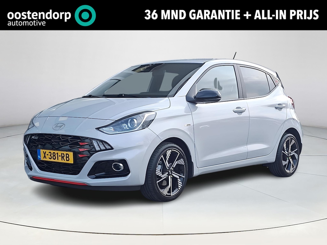 Hyundai i10 - 1.0 T-GDI N Line 5-zits | Apple Carplay/Android Auto | N-Line pakket | Lichtmetalen velgen - AutoWereld.nl