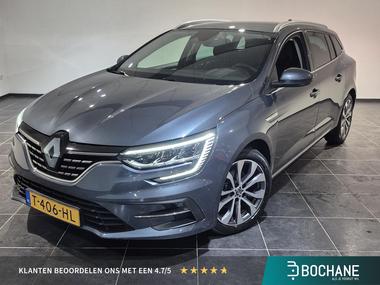 Renault Mégane Estate - 1.3 TCe 140 Techno 360 gr camera | Navigatie | L.m. Velgen - AutoWereld.nl
