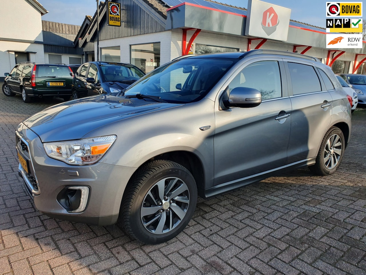 Mitsubishi ASX - 1.6 Cleartec Intense+ NAVI/AIRCO/PANORAMA BJ 2015 - AutoWereld.nl