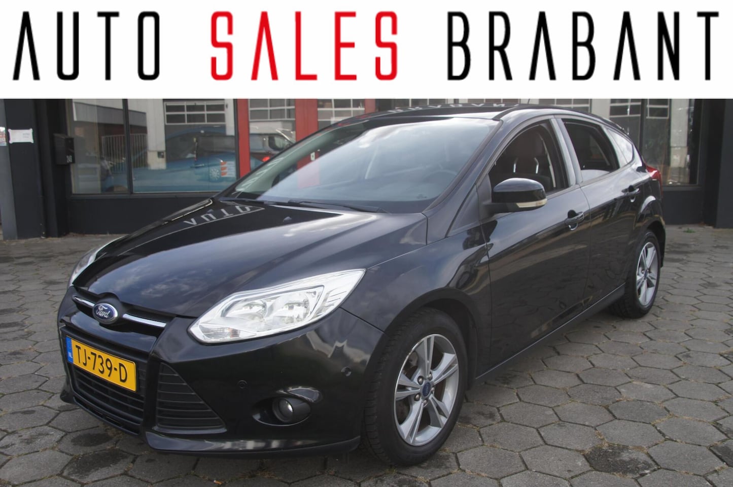 Ford Focus - 1.0 EcoBoost Lease Trend 1.0 EcoBoost Lease Trend - AutoWereld.nl