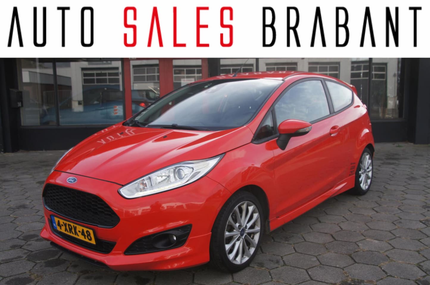 Ford Fiesta - 1.0 EcoBoost Sport 1.0 EcoBoost Sport - AutoWereld.nl
