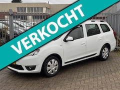 Dacia Logan MCV - 0.9 TCe Lauréate 90PK NL AUTO NAP Airco l Cruise l LED l Elek pakket 2 sleutels l Goed ond