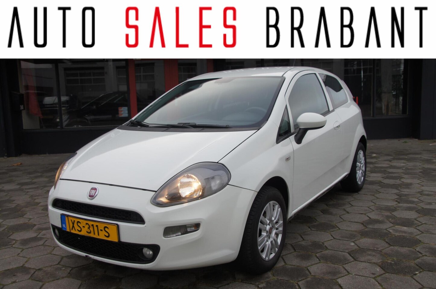 Fiat Punto Evo - 1.2 Lounge 1.2 Lounge - AutoWereld.nl