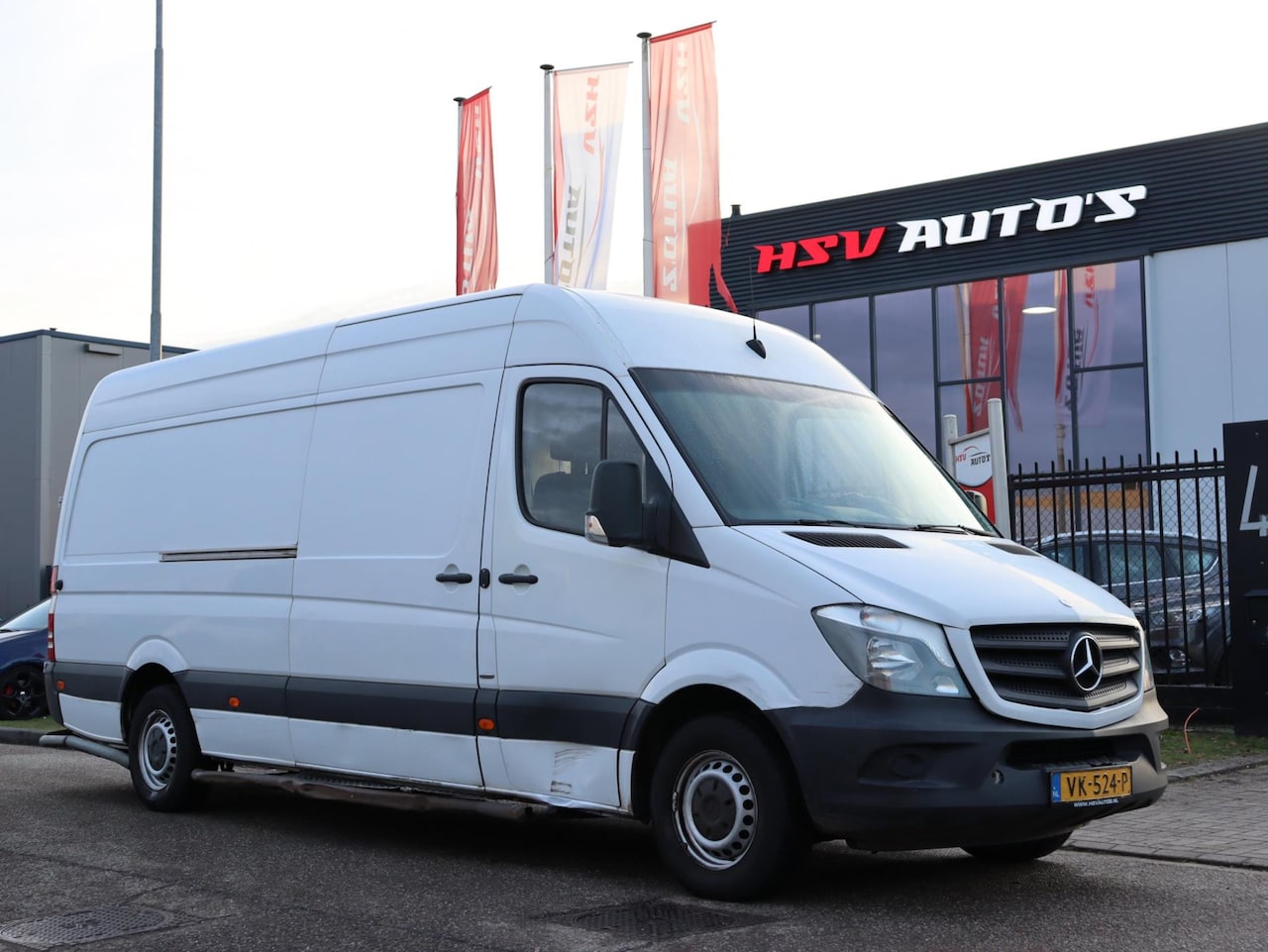 Mercedes-Benz Sprinter - 310 2.2 CDI 432L HD (btw-vrij) automaat - AutoWereld.nl