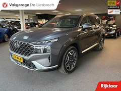 Hyundai Santa Fe - 1.6 T-GDI PHEV Premium Sky 7persoons / leder / head-up / carplay / stoel koeling en verwar