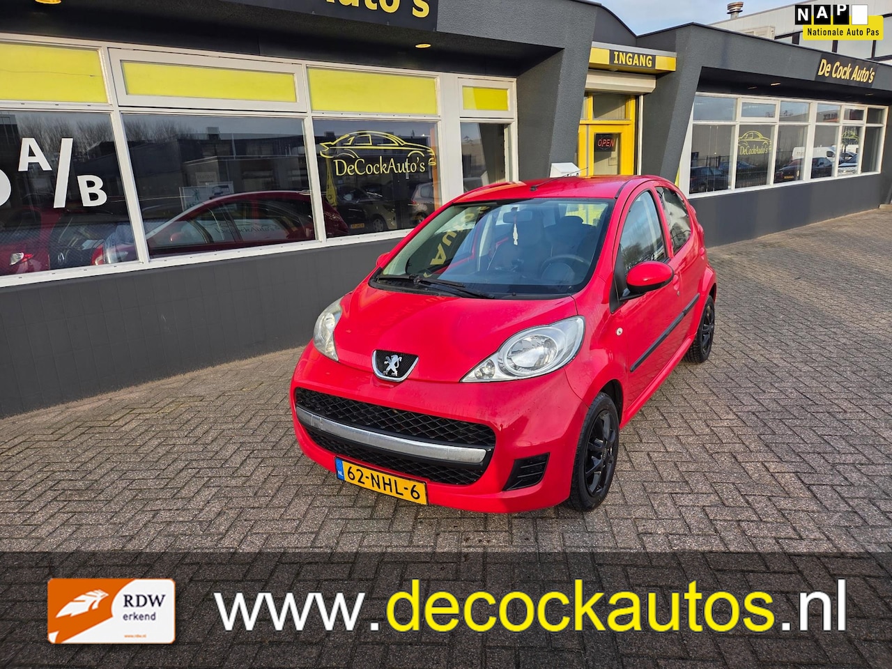 Peugeot 107 - 1.0-12V XS 1.0-12V XS - AutoWereld.nl
