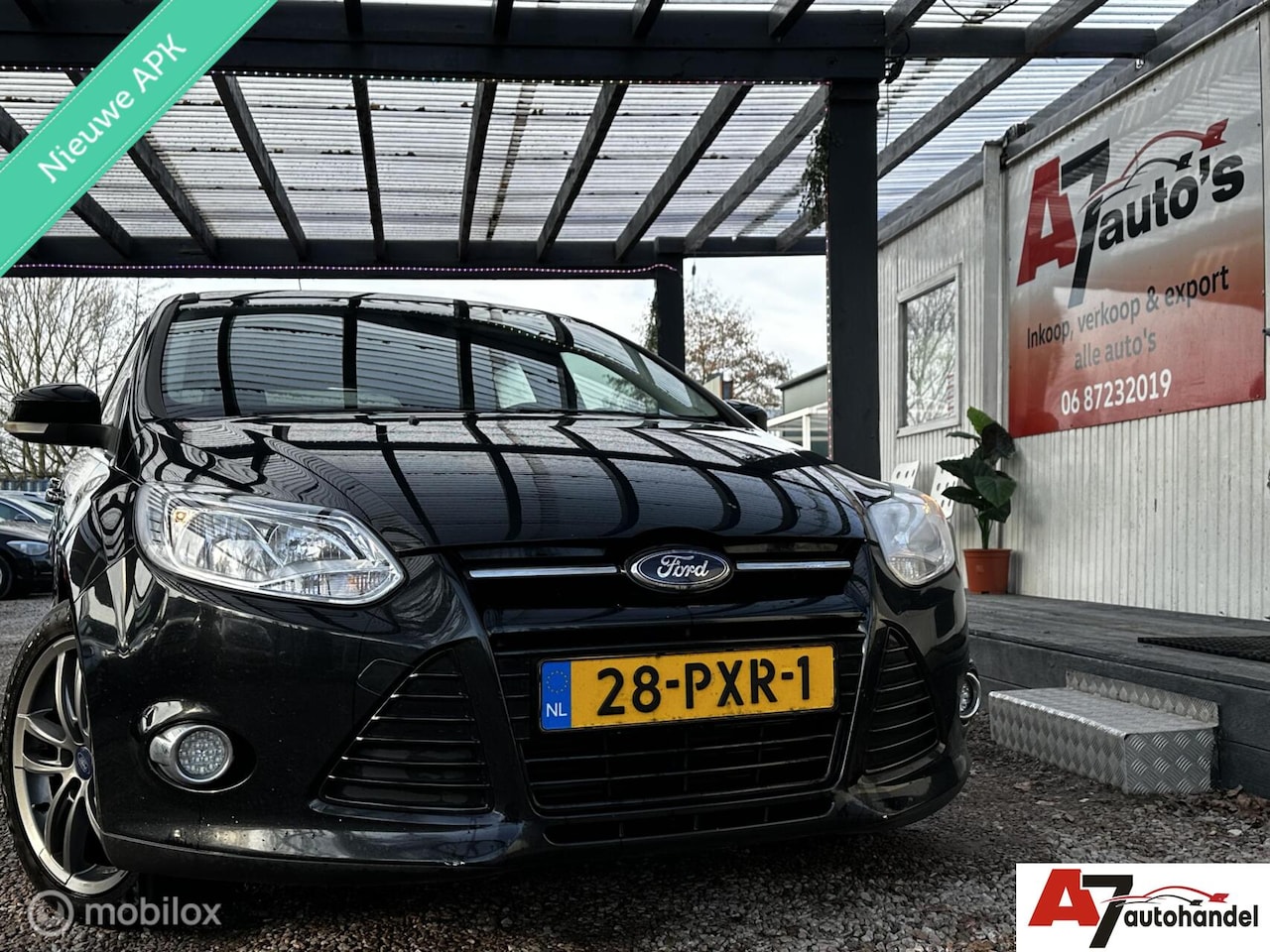 Ford Focus - 1.6 EcoBoost First Edition 1.6 EcoBoost First Edition Nieuwe APK - AutoWereld.nl