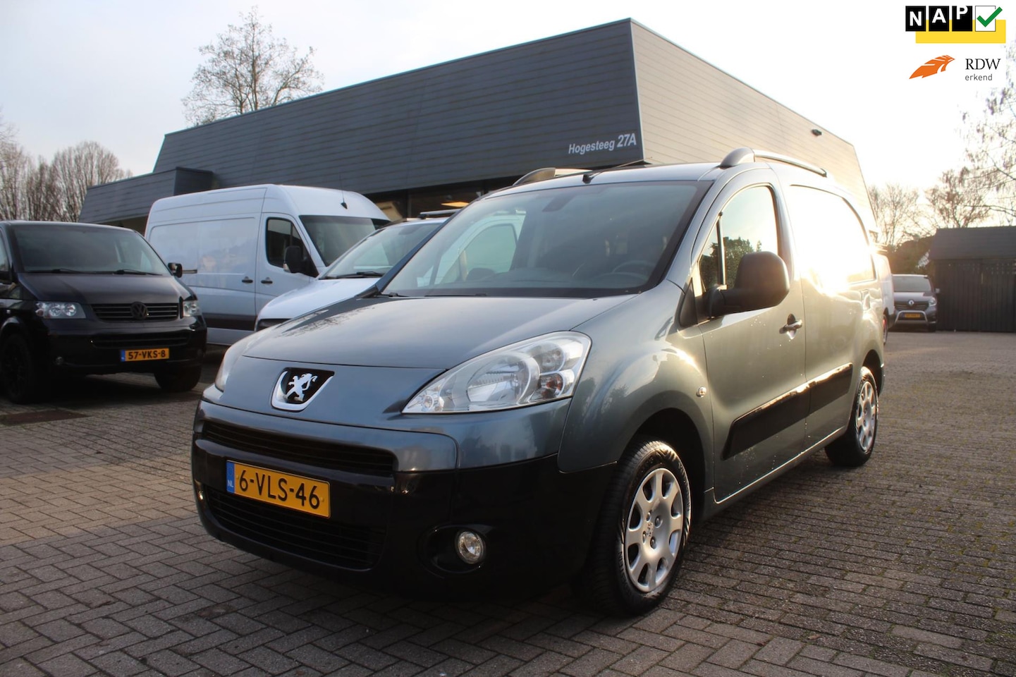 Peugeot Partner - ZEER MOOIE STAAT PERFECT ONDERHOUDEN AIRCO 122 1.6 HDI L1 XT Profit + - AutoWereld.nl