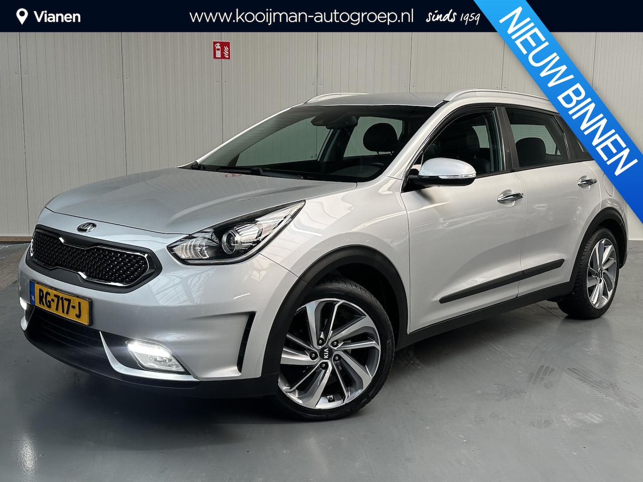 Kia Niro - 1.6 GDi Hybrid DynamicLine 1.6 GDi Hybrid DynamicLine - AutoWereld.nl