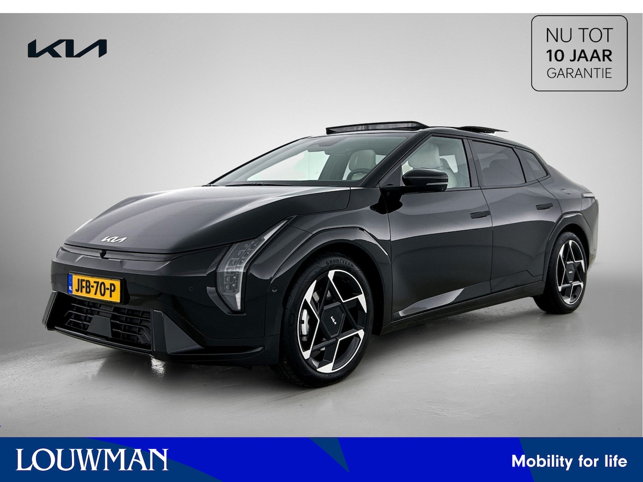 Kia EV4 - GT Plus Line Stoelverwarming  | Stoel verkoeling | Climate Control | Panoramadak | Apple C - AutoWereld.nl