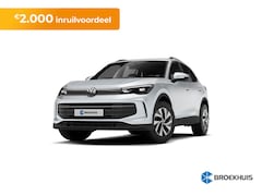 Volkswagen Tiguan - Life Edition - eHybrid Inclusief €2000, - inruilvoordeel | 'App-Connect' draadloze smartph
