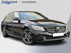 Mercedes-Benz C-klasse Estate - 300e T AMG Line | 320Pk PHEV | Wegklapbare Trekhaak | Stoelverwarming | Burmester audio |