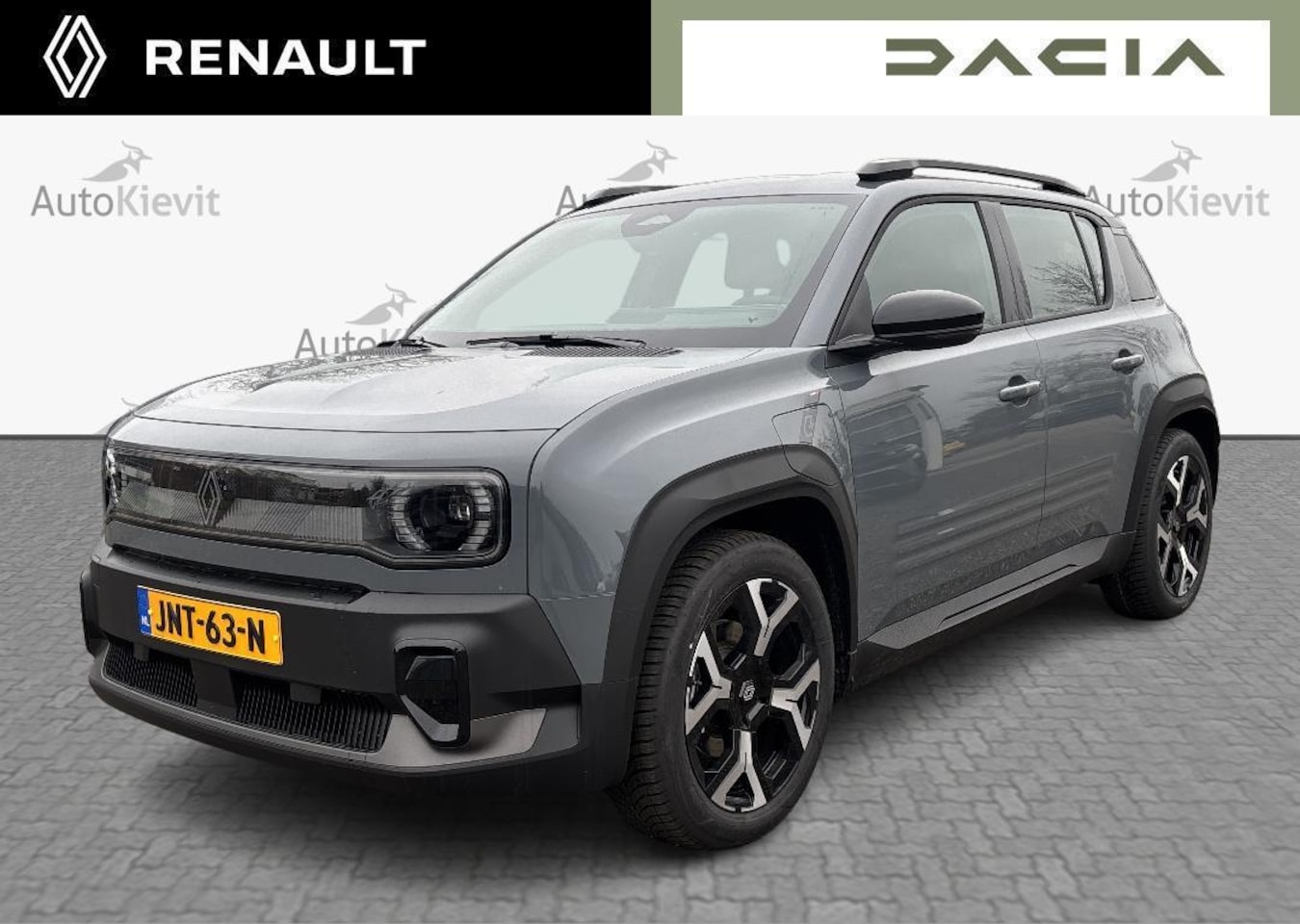 Renault 4 - comfort range techno 52 kWh - pack extended grip / pack winter premium - AutoWereld.nl