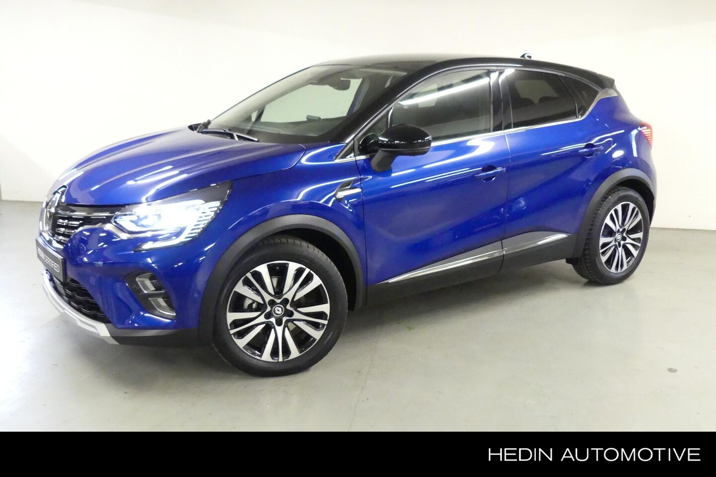 Renault Captur - E-Tech Full Hybrid 145 Iconic | Automaat | Easy Link Multimedia & Navigatie | Leder | Came - AutoWereld.nl