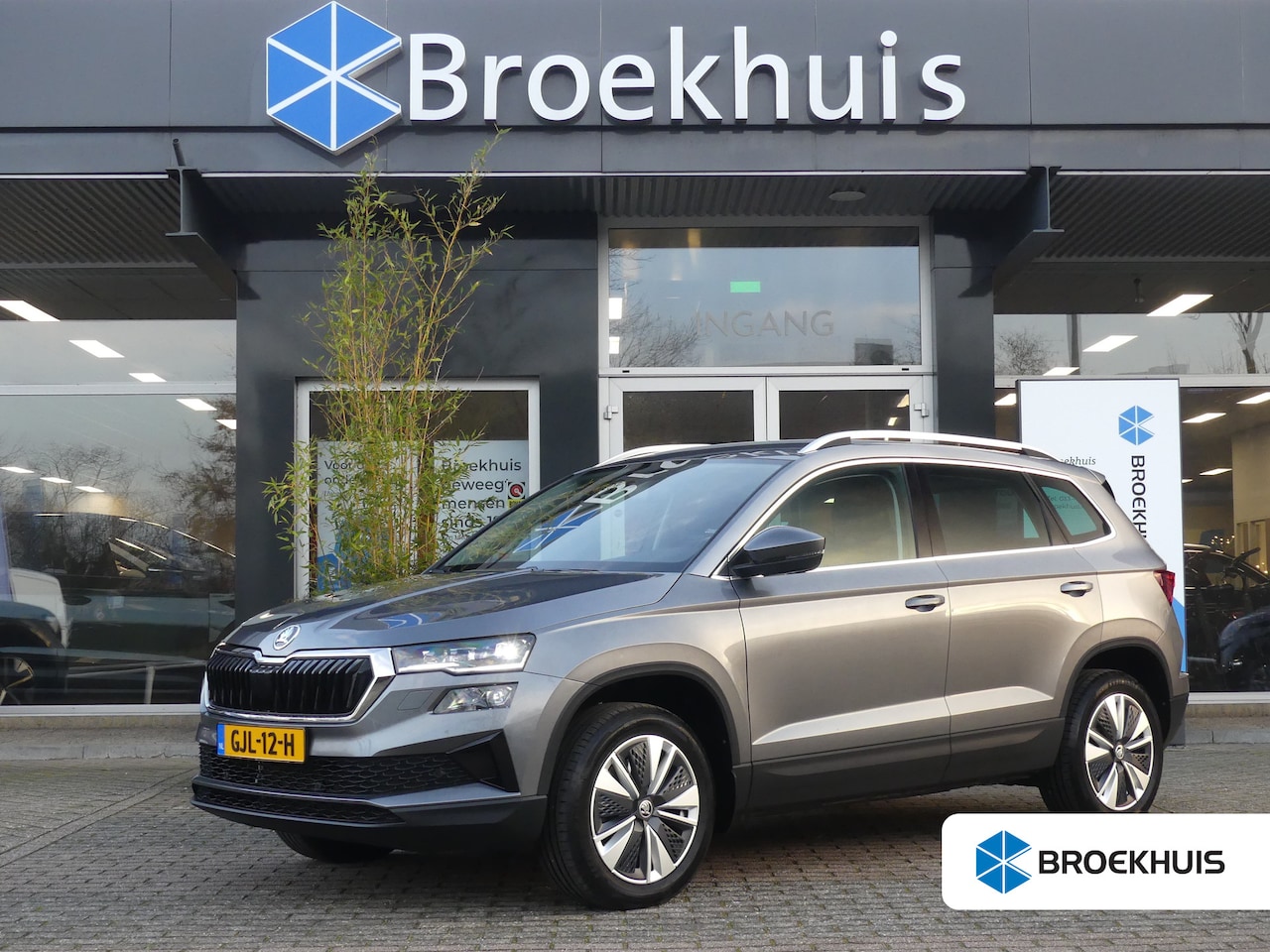 Skoda Karoq - 1.5 TSI ACT 150PK Business Edition Plus DSG-7 | TREKHAAK | MATRIX LED | ADAPTIVE CRUISE | - AutoWereld.nl