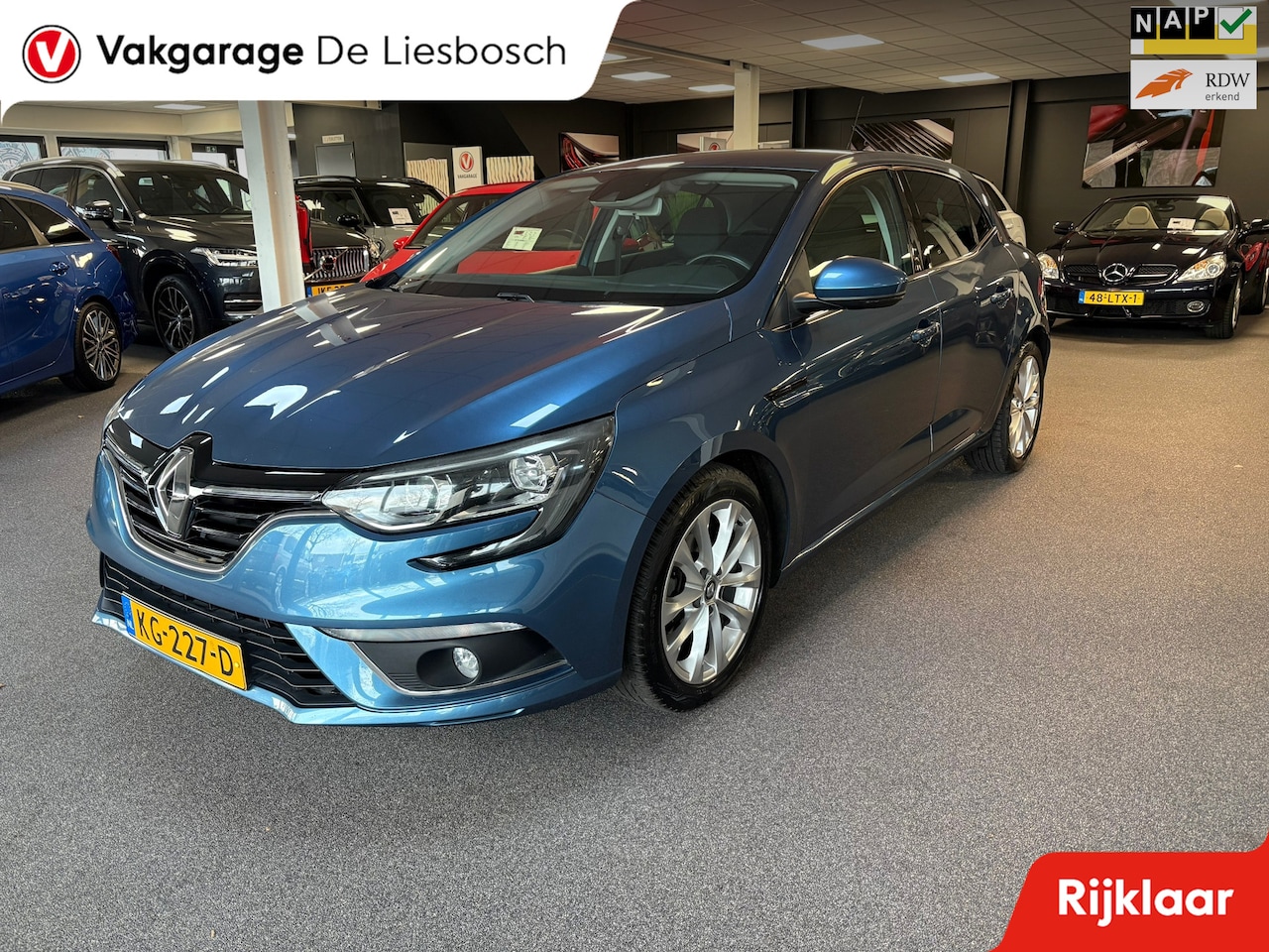 Renault Mégane - 1.2 TCe Zen 130pk / Airco / navigatie / pdc / cruise-control - AutoWereld.nl