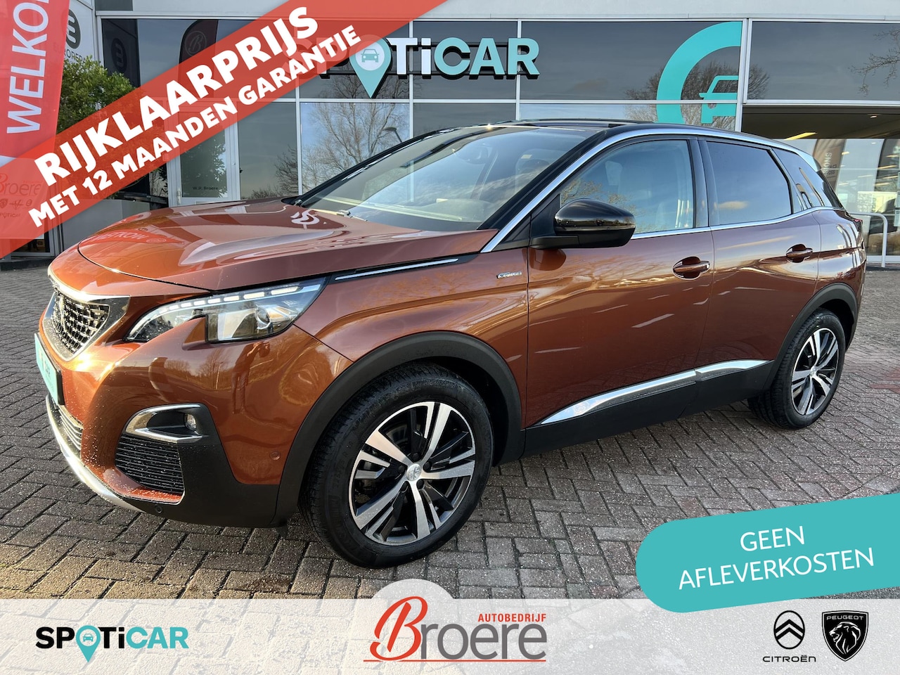 Peugeot 3008 - 1.2 Turbo 130 pk Blue Lease Premium M6 - AutoWereld.nl