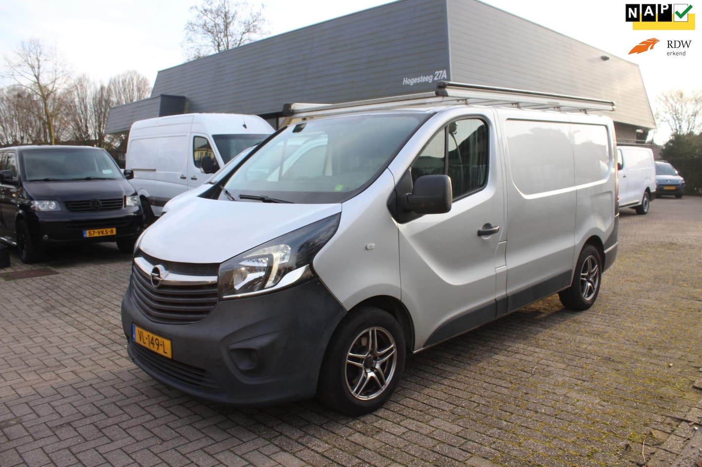 Opel Vivaro - MARGE !!! IMPERIAL AIRCO 1.6 CDTI L1H1 Edition - AutoWereld.nl