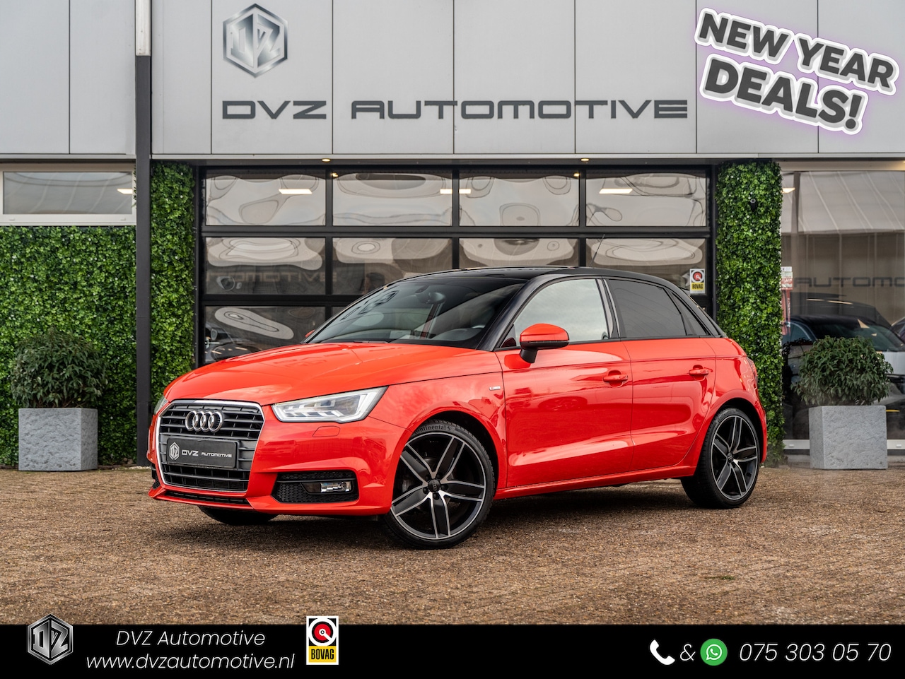 Audi A1 Sportback - 1.0 TFSI DSG Advance Sport | S-Line | Cruise | 18" LMV | LED - AutoWereld.nl