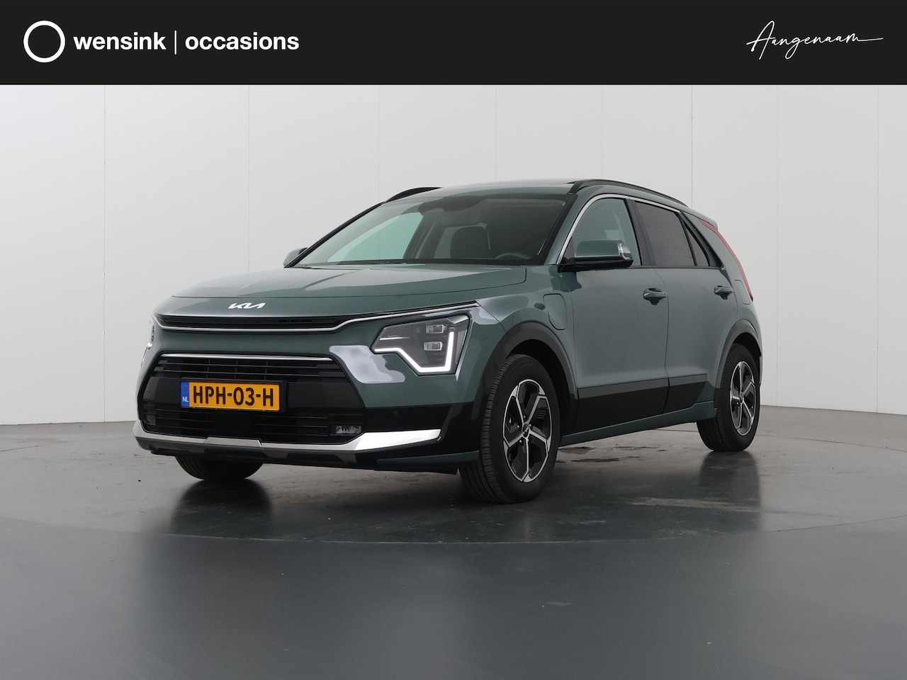 Kia Niro - 1.6 GDi PHEV DynamicPlusLine | Panoramadak | Navigatie | Adaptieve cruise control | HUD | - AutoWereld.nl