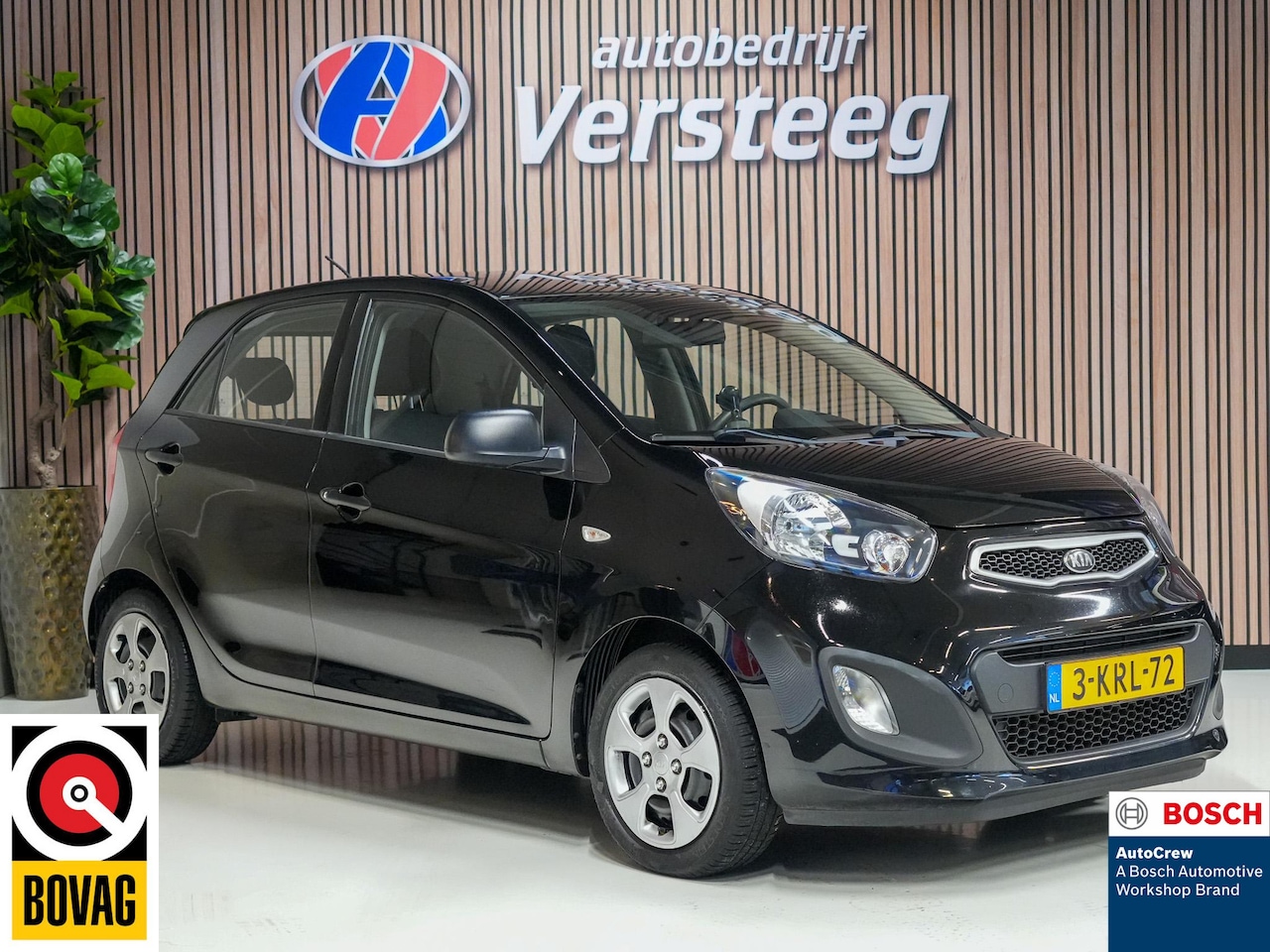 Kia Picanto - 1.0 CVVT ISG Airco 1.0 CVVT ISG Airco - AutoWereld.nl