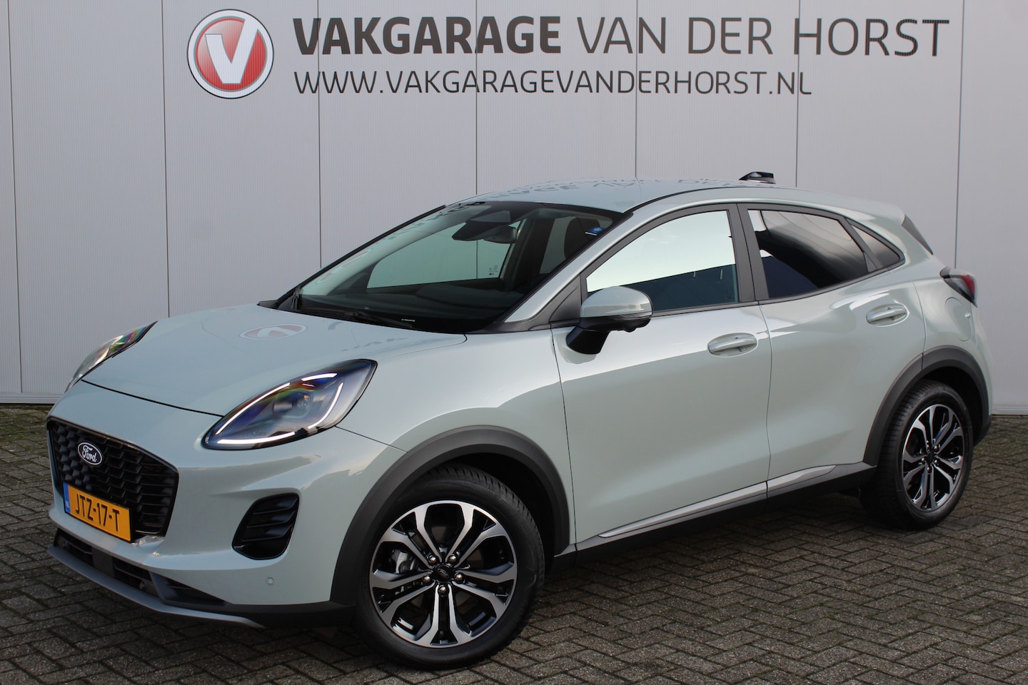 Ford Puma - 1.0-125pk EcoBoost Mild-Hybrid Titanium. Fabrieksgarantie t/m 22-06-2029 ! Werkelijk in ni - AutoWereld.nl