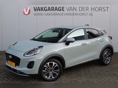 Ford Puma - 1.0-125pk EcoBoost Mild-Hybrid Titanium. Fabrieksgarantie t/m 22-06-2029 Werkelijk in nieu