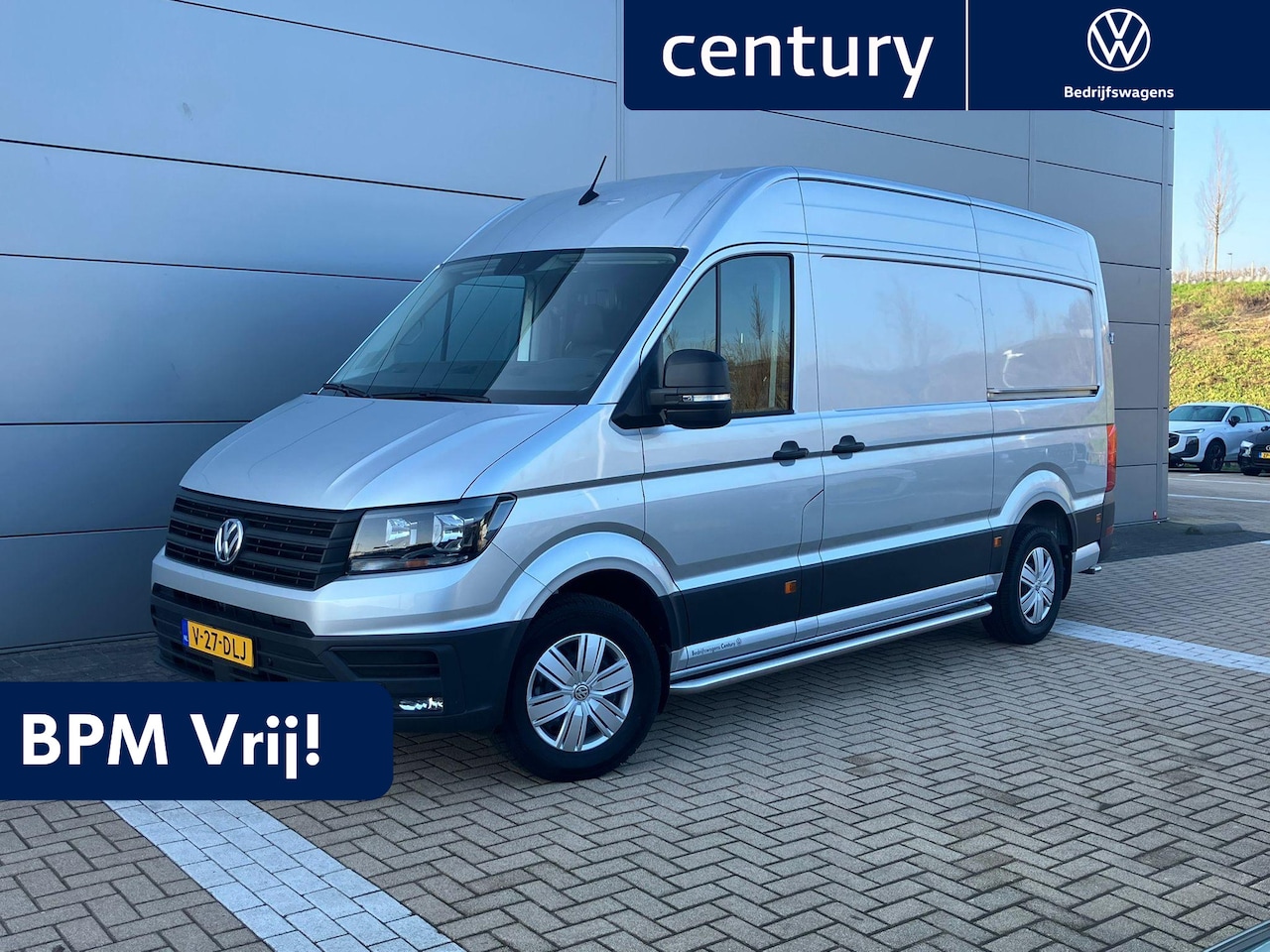 Volkswagen Crafter - Bedrijfswagens Comfortline L3 2.0 TDI EU6 103 kW (140 pk) GVW 3.5 Vloerbetimmering | Opsta - AutoWereld.nl