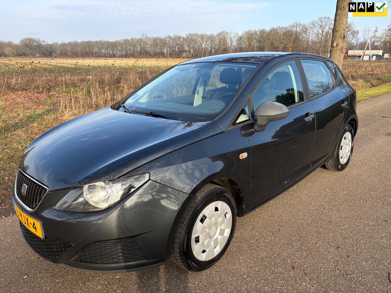 SEAT Ibiza - 1.2 Club Elektr ramen/NIEUWE APK/5drs/Boekjes/Nette auto - AutoWereld.nl