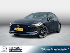 Mazda 3 - 3 2.0 e-SkyActiv-X M Hybrid 186 Nagisa | Camera | Leder | Garantie 01-2032 |