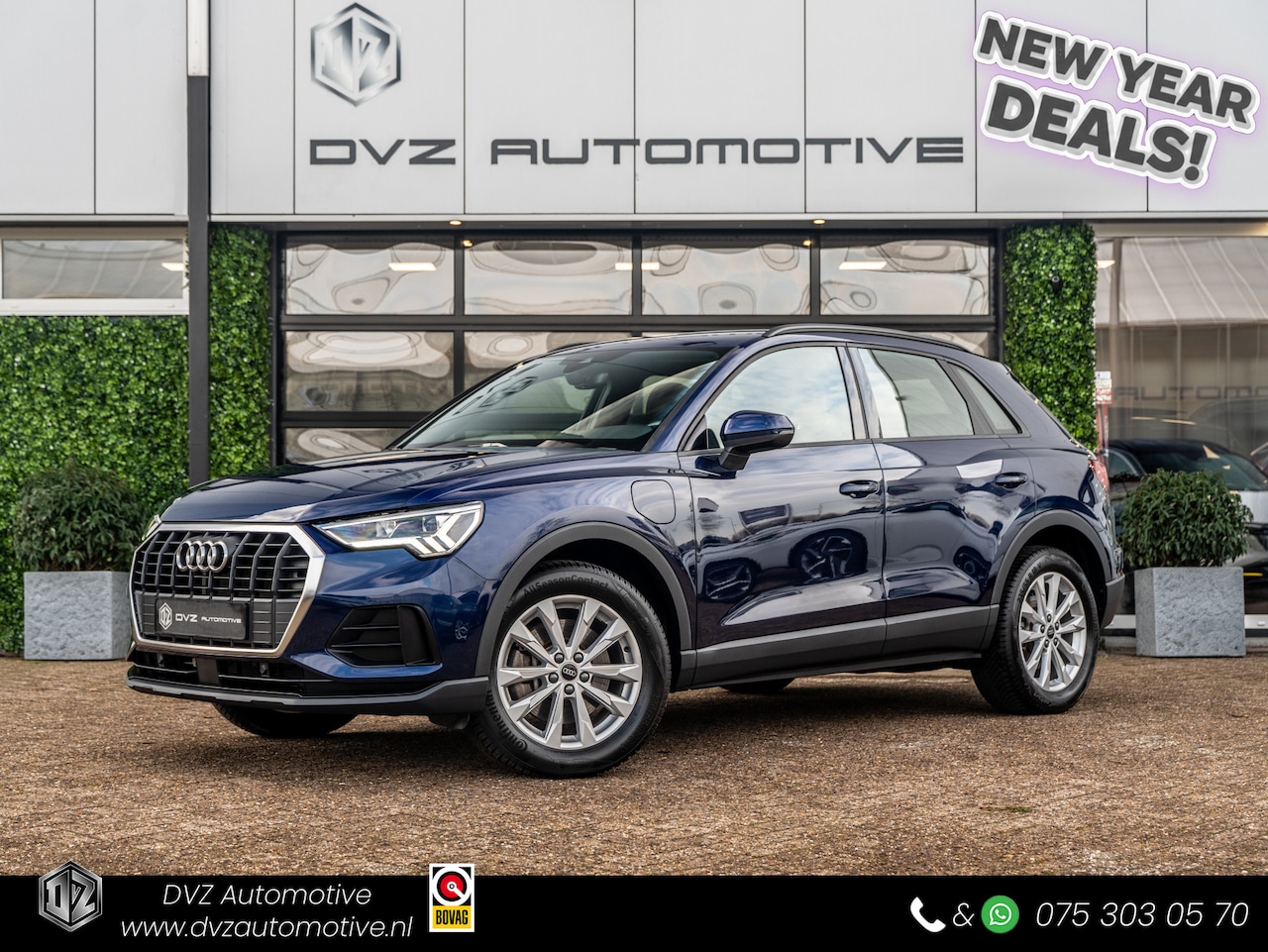 Audi Q3 - 45 TFSI e edition | S-Line | Virtual | Dodehoek | - AutoWereld.nl